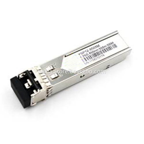 1.25 Gbps SFP MM Transceiver